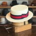 Straw Boater