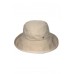 Avoca Natural Linen Bucket Hat