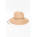 Hamilton Natural Raffia Wide Brim Hat