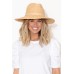 Sasha Natural Raffia Safari Hat